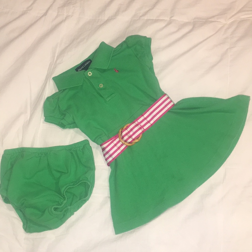 Polo Ralph Lauren Girl’s Dress, Green